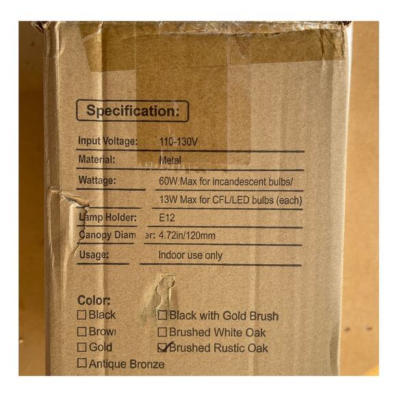 New Seaside Village 4 Light Chandelier Ceiling Lantern - Picture 7 of 9